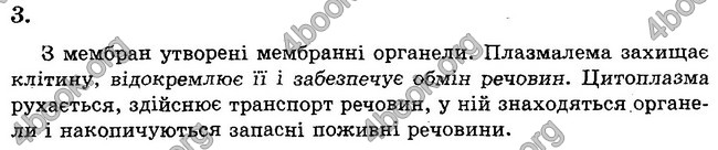 Відповіді Зошит контроль Біологія 6 клас Балан. ГДЗ