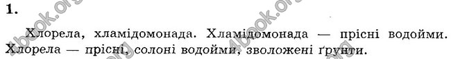 Відповіді Зошит контроль Біологія 6 клас Балан. ГДЗ