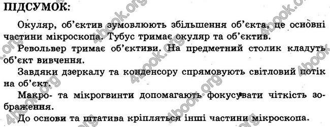 Відповіді Зошит практични Біологія 6 клас Яковлева. ГДЗ