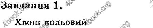 Відповіді Експрес-контроль Біологія 6 клас Сліпчук. ГДЗ