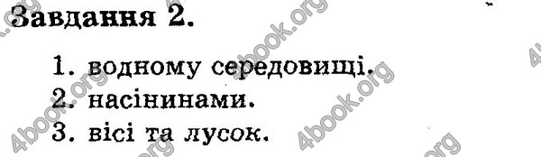 Відповіді Експрес-контроль Біологія 6 клас Сліпчук. ГДЗ