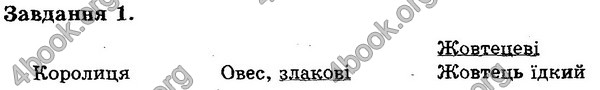 Відповіді Експрес-контроль Біологія 6 клас Сліпчук. ГДЗ