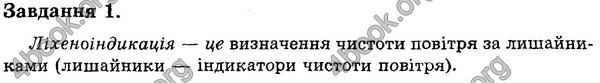 Відповіді Експрес-контроль Біологія 6 клас Сліпчук. ГДЗ