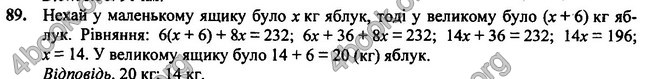 Ответы Алгебра 7 клас Мерзляк 2015. ГДЗ