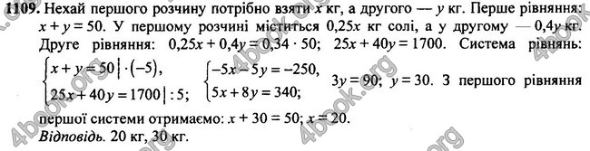 Ответы Алгебра 7 клас Мерзляк 2015. ГДЗ