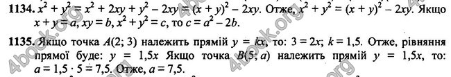ГДЗ Алгебра 7 клас Мерзляк 2015