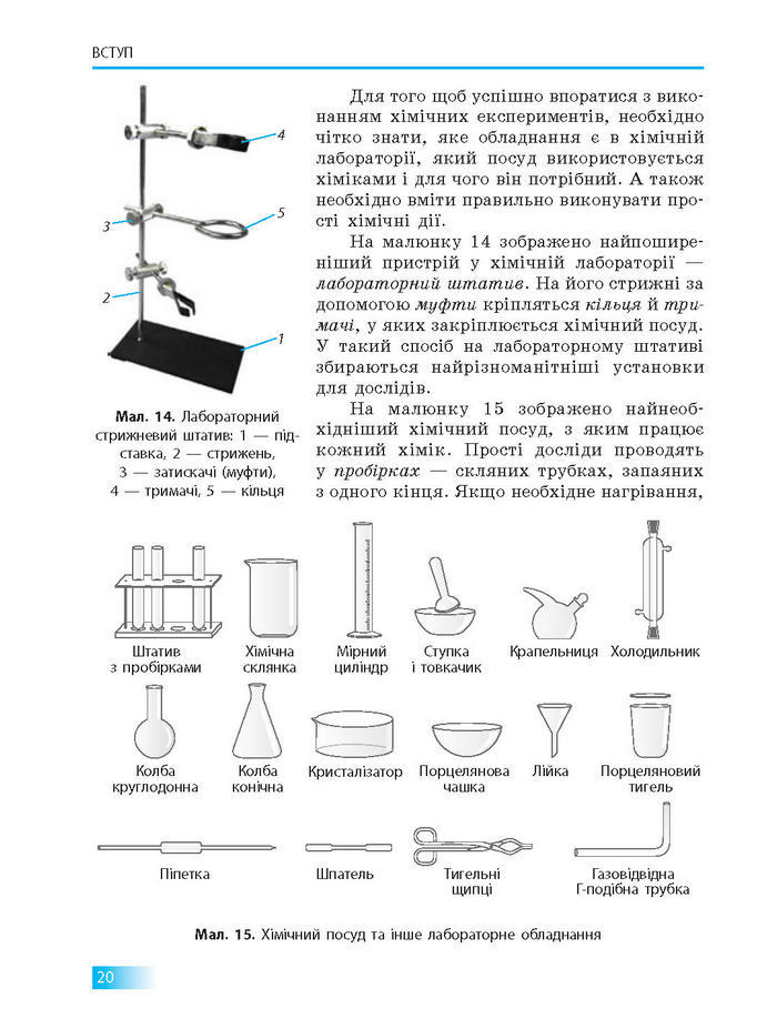 Підручник Хімія 7 клас Григорович 2015