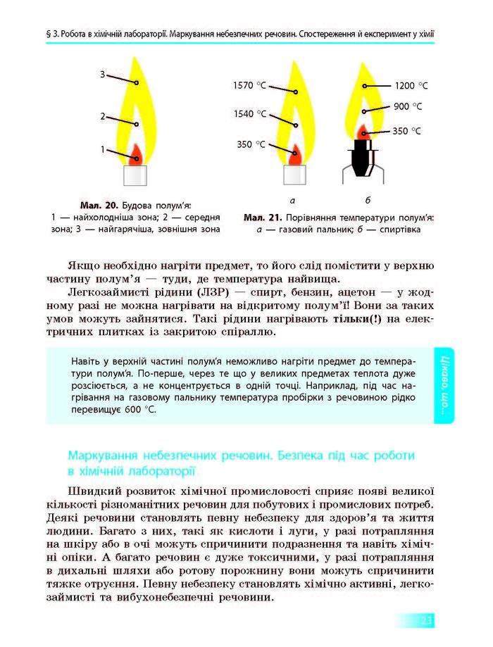 Підручник Хімія 7 клас Григорович 2015