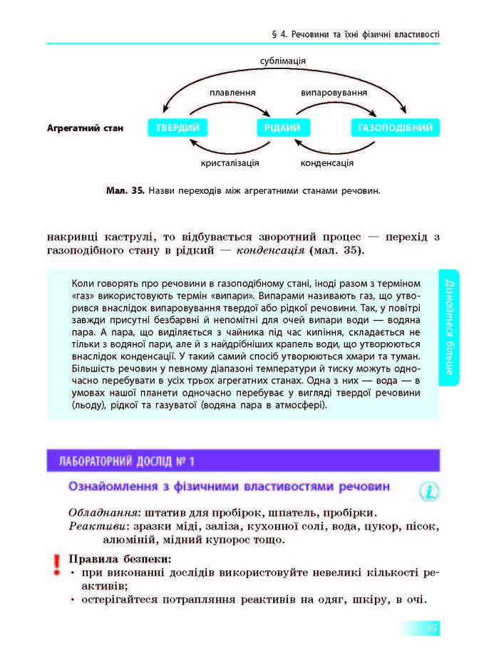 Підручник Хімія 7 клас Григорович 2015