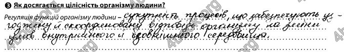 Відповіді Зошит Біологія 8 клас Соболь. ГДЗ