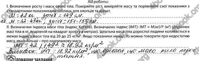 Відповіді Зошит Біологія 8 клас Соболь. ГДЗ