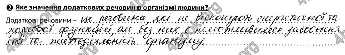 Відповіді Зошит Біологія 8 клас Соболь. ГДЗ