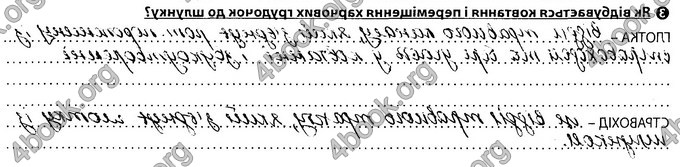 Відповіді Зошит Біологія 8 клас Соболь. ГДЗ