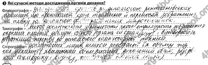 Відповіді Зошит Біологія 8 клас Соболь. ГДЗ