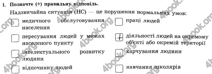 Відповіді Зошит Основи здоров’я 8 клас Бойченко 2016