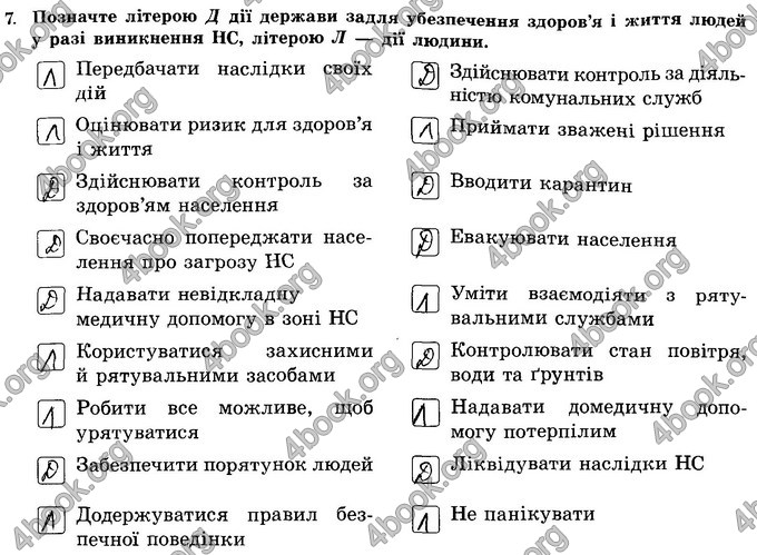 Відповіді Зошит Основи здоров’я 8 клас Бойченко 2016