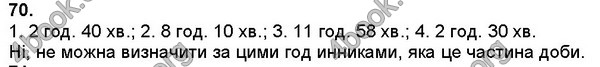 Відповіді Математика 4 клас Листопад. ГДЗ