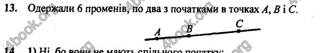 Відповіді Геометрія 7 клас Бурда 2015. ГДЗ