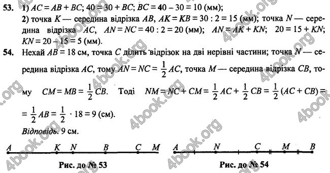 Відповіді Геометрія 7 клас Бурда 2015. ГДЗ