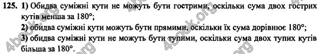 Відповіді Геометрія 7 клас Бурда 2015. ГДЗ