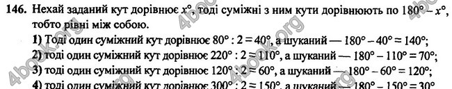 Відповіді Геометрія 7 клас Бурда 2015. ГДЗ