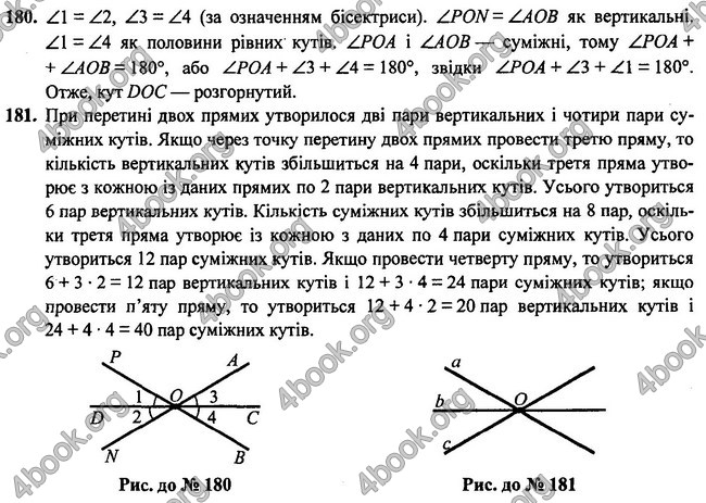 Відповіді Геометрія 7 клас Бурда 2015. ГДЗ