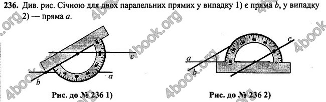 Відповіді Геометрія 7 клас Бурда 2015. ГДЗ