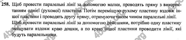 Відповіді Геометрія 7 клас Бурда 2015. ГДЗ