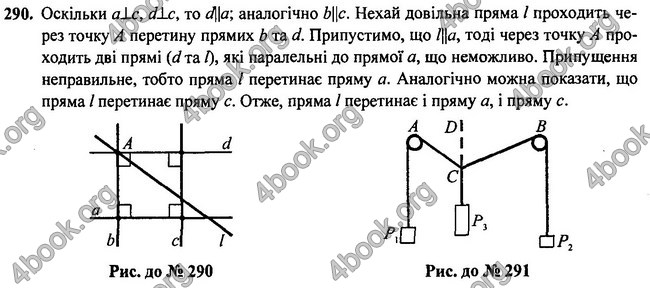 Відповіді Геометрія 7 клас Бурда 2015. ГДЗ