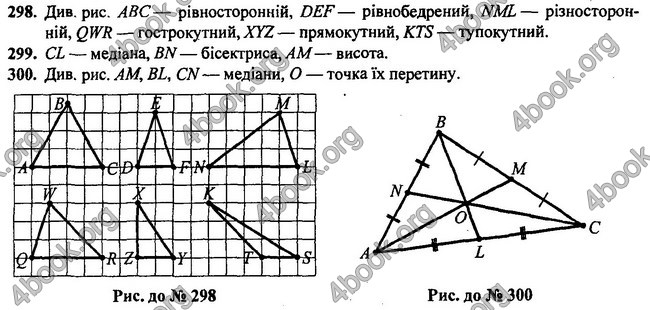 Відповіді Геометрія 7 клас Бурда 2015. ГДЗ