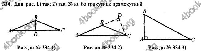 Відповіді Геометрія 7 клас Бурда 2015. ГДЗ