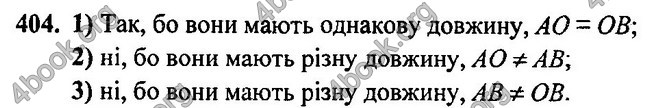 Відповіді Геометрія 7 клас Бурда 2015. ГДЗ