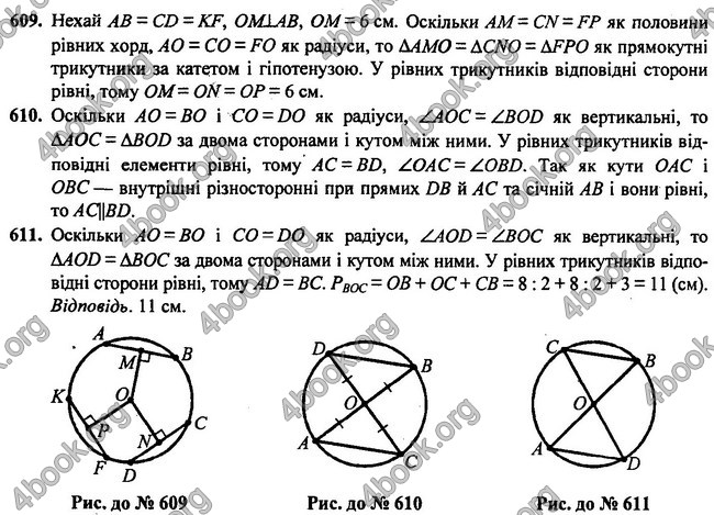 Відповіді Геометрія 7 клас Бурда 2015. ГДЗ