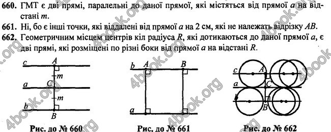 Відповіді Геометрія 7 клас Бурда 2015. ГДЗ