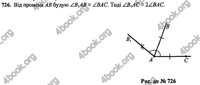 Відповіді Геометрія 7 клас Бурда 2015. ГДЗ