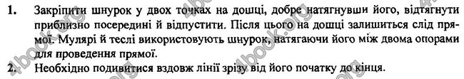 Відповіді Геометрія 7 клас Бурда 2015. ГДЗ