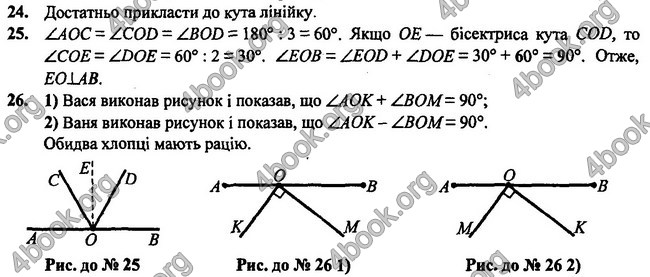 Відповіді Геометрія 7 клас Бурда 2015. ГДЗ