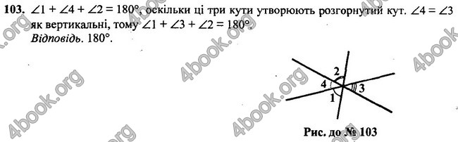 Відповіді Геометрія 7 клас Мерзляк 2020-2015