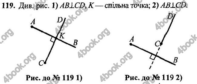 Відповіді Геометрія 7 клас Мерзляк 2020-2015