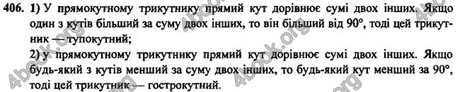 Відповіді Геометрія 7 клас Мерзляк 2020-2015