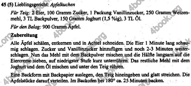Відповіді зошит Німецька мова Сотникова 7-рік