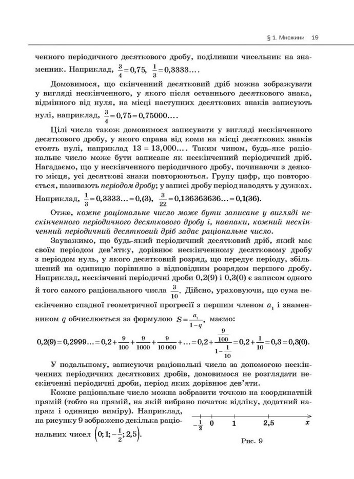 Алгебра 10 клас Нелін. Академічний рівень