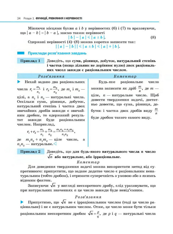 Алгебра 10 клас Нелін. Академічний рівень