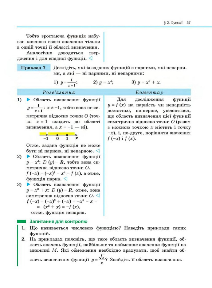 Алгебра 10 клас Нелін. Академічний рівень