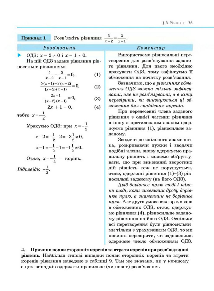 Алгебра 10 клас Нелін. Академічний рівень