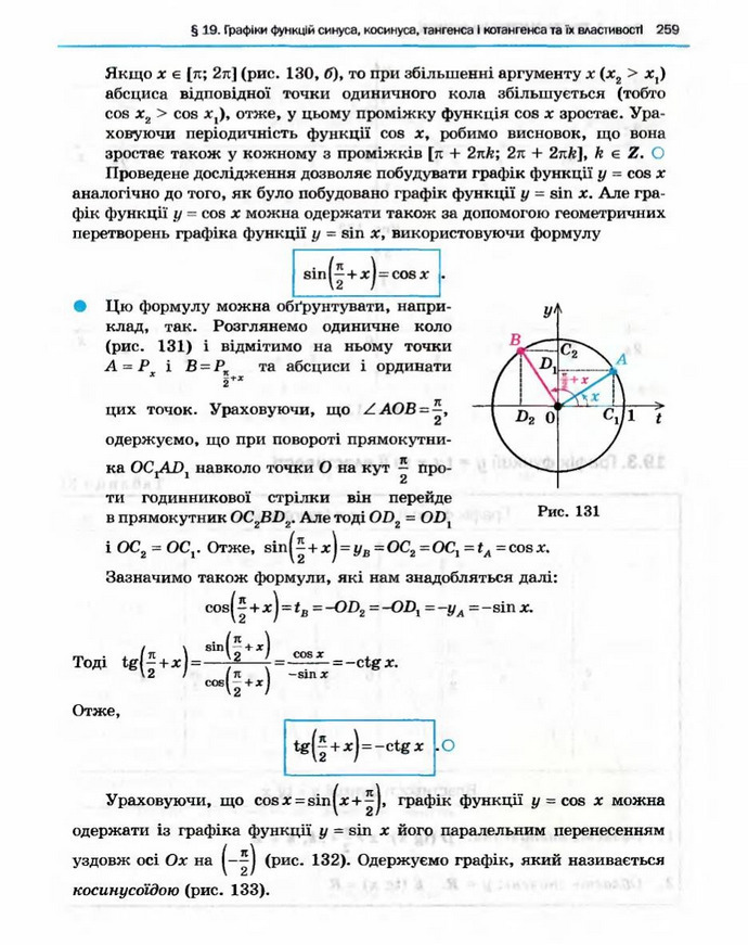 Алгебра 10 клас Нелін. Академічний рівень