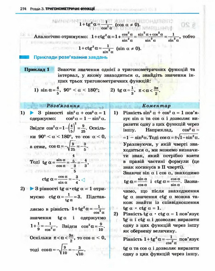 Алгебра 10 клас Нелін. Академічний рівень