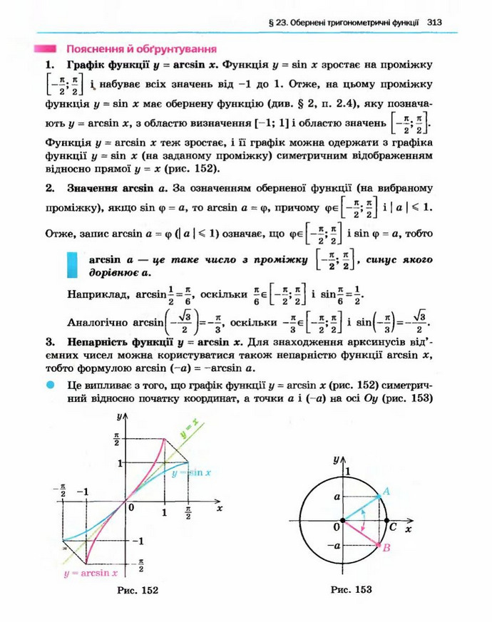 Алгебра 10 клас Нелін. Академічний рівень