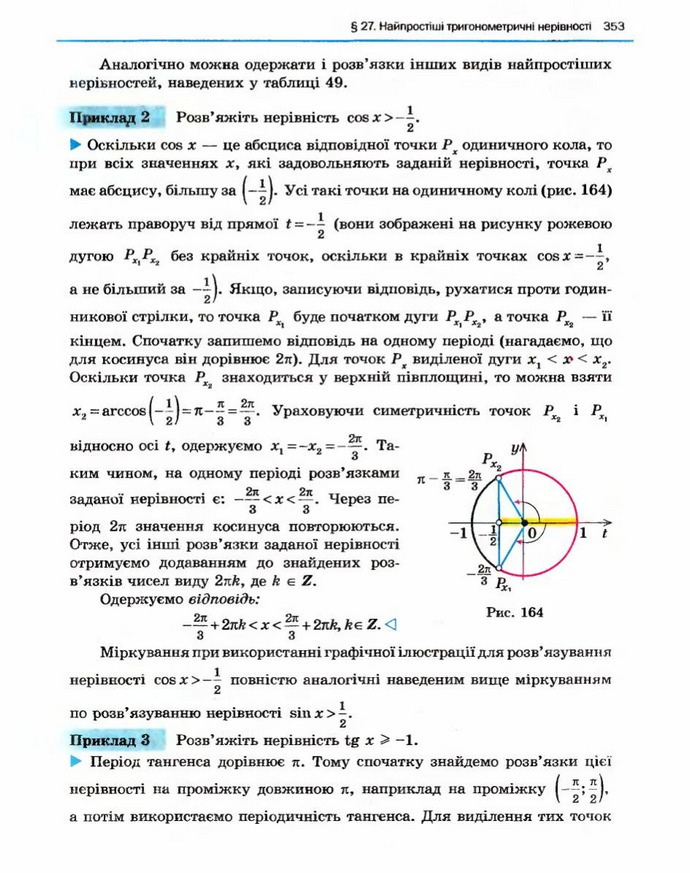 Алгебра 10 клас Нелін. Академічний рівень