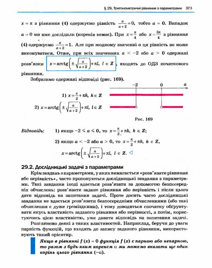 Алгебра 10 клас Нелін. Академічний рівень